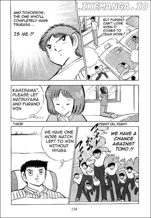 Read Captain Tsubasa En Manga Online