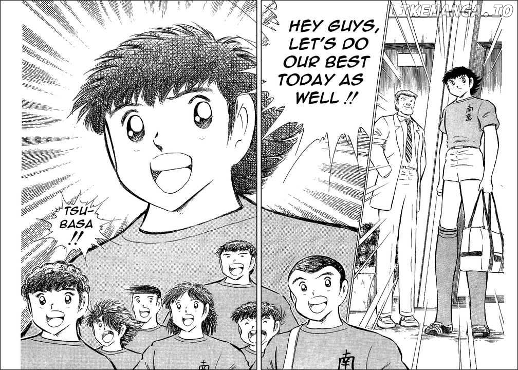 Read Captain Tsubasa En Manga Online