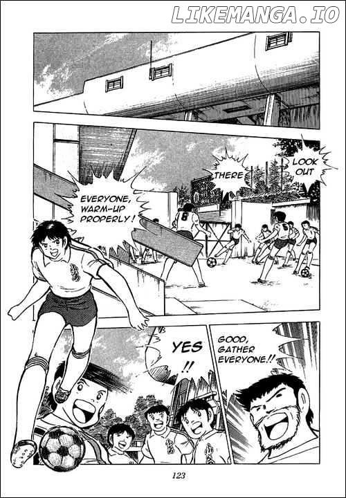 Read Captain Tsubasa En Manga Online