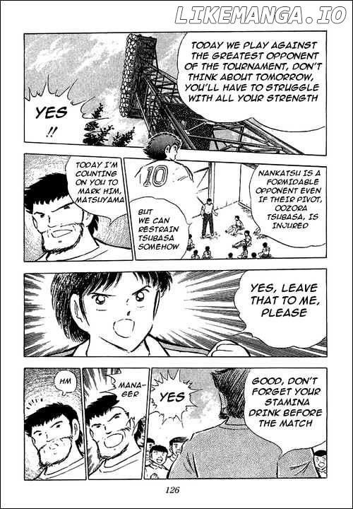 Read Captain Tsubasa En Manga Online