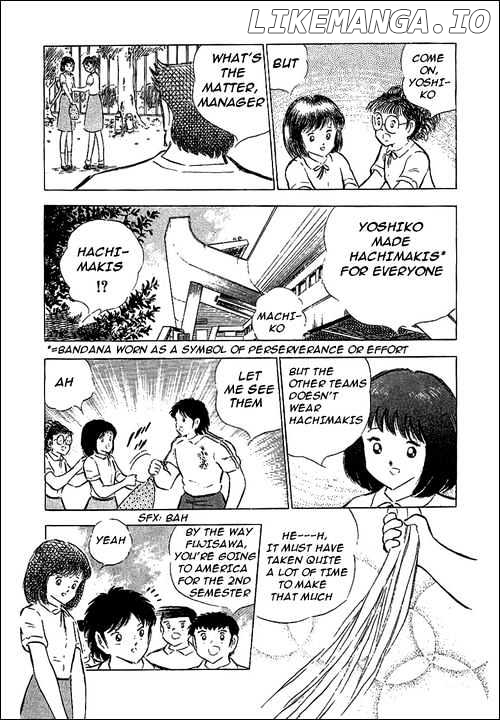 Read Captain Tsubasa En Manga Online