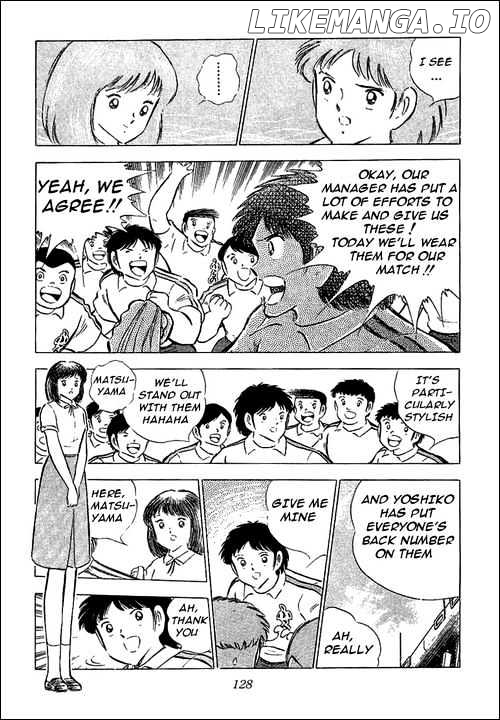Read Captain Tsubasa En Manga Online