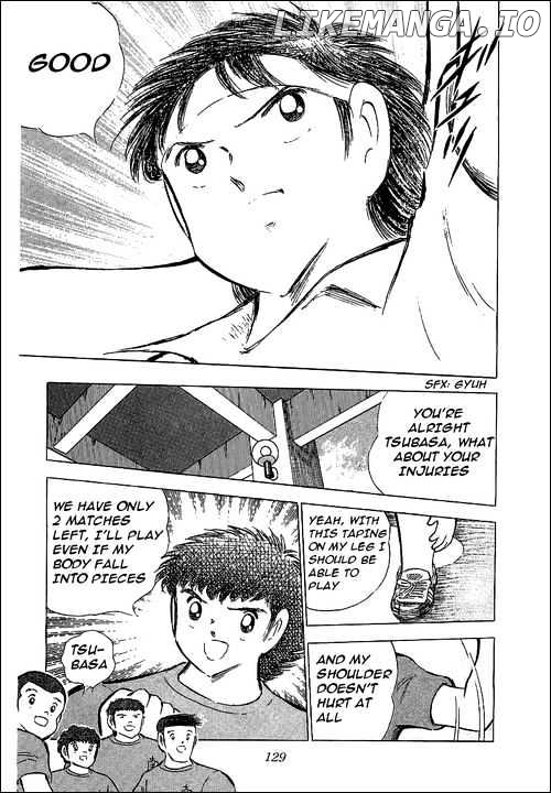 Read Captain Tsubasa En Manga Online