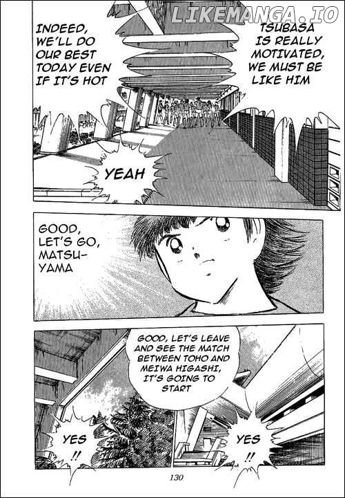 Read Captain Tsubasa En Manga Online