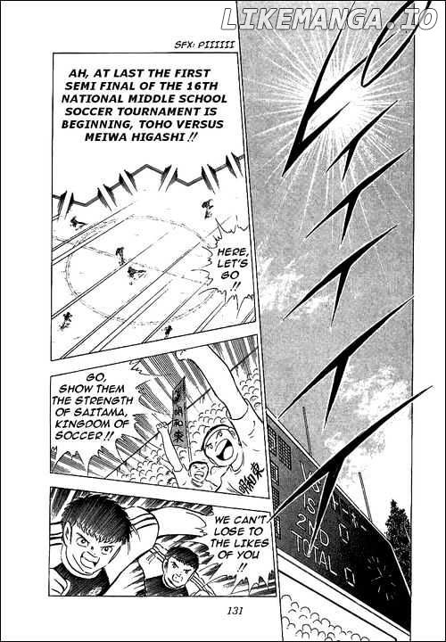 Read Captain Tsubasa En Manga Online
