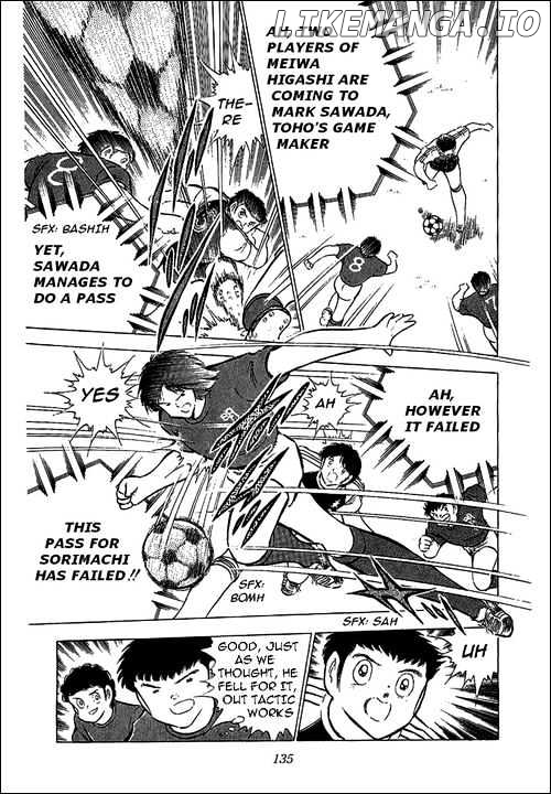 Read Captain Tsubasa En Manga Online