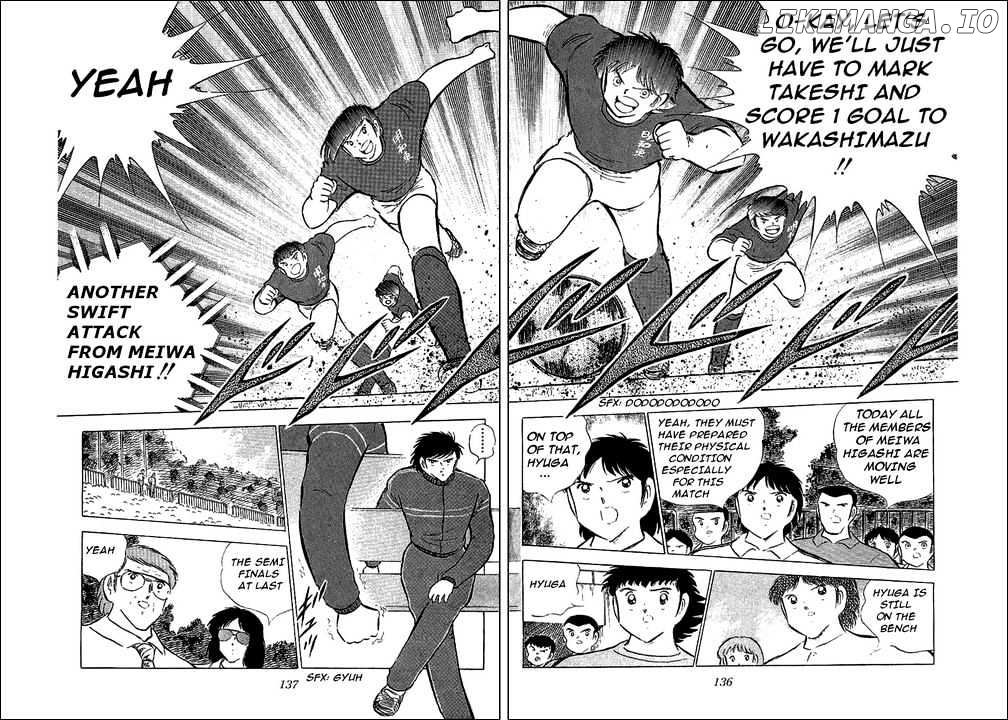 Read Captain Tsubasa En Manga Online