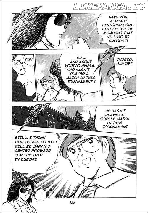 Read Captain Tsubasa En Manga Online