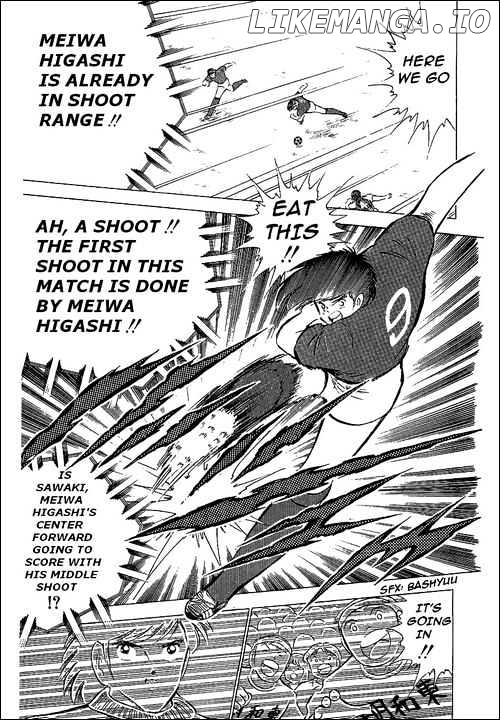 Read Captain Tsubasa En Manga Online