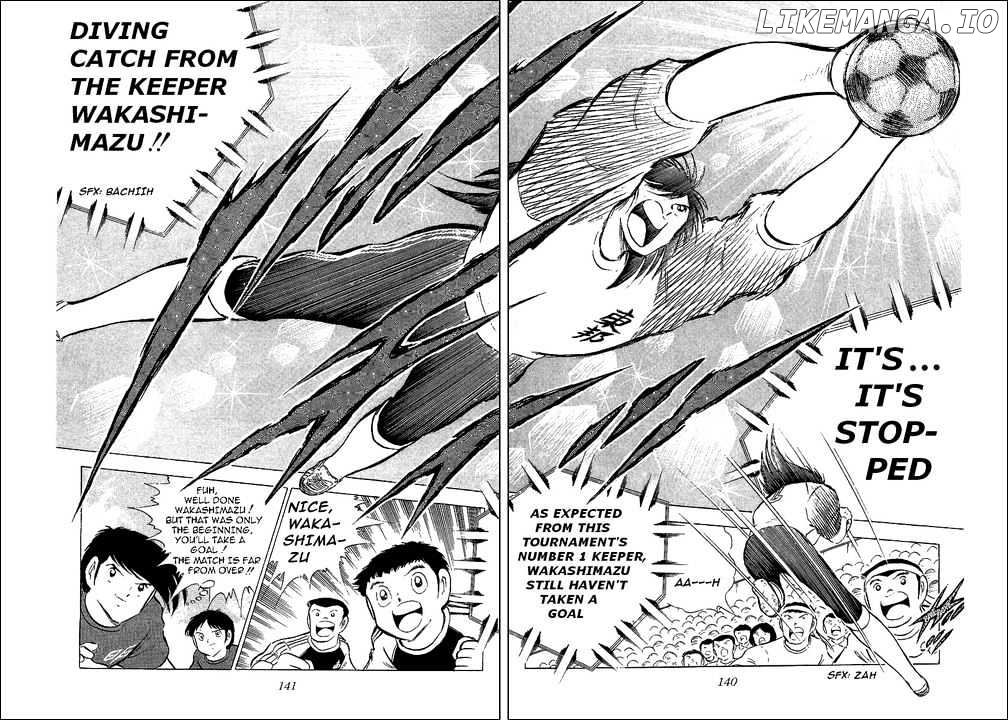 Read Captain Tsubasa En Manga Online