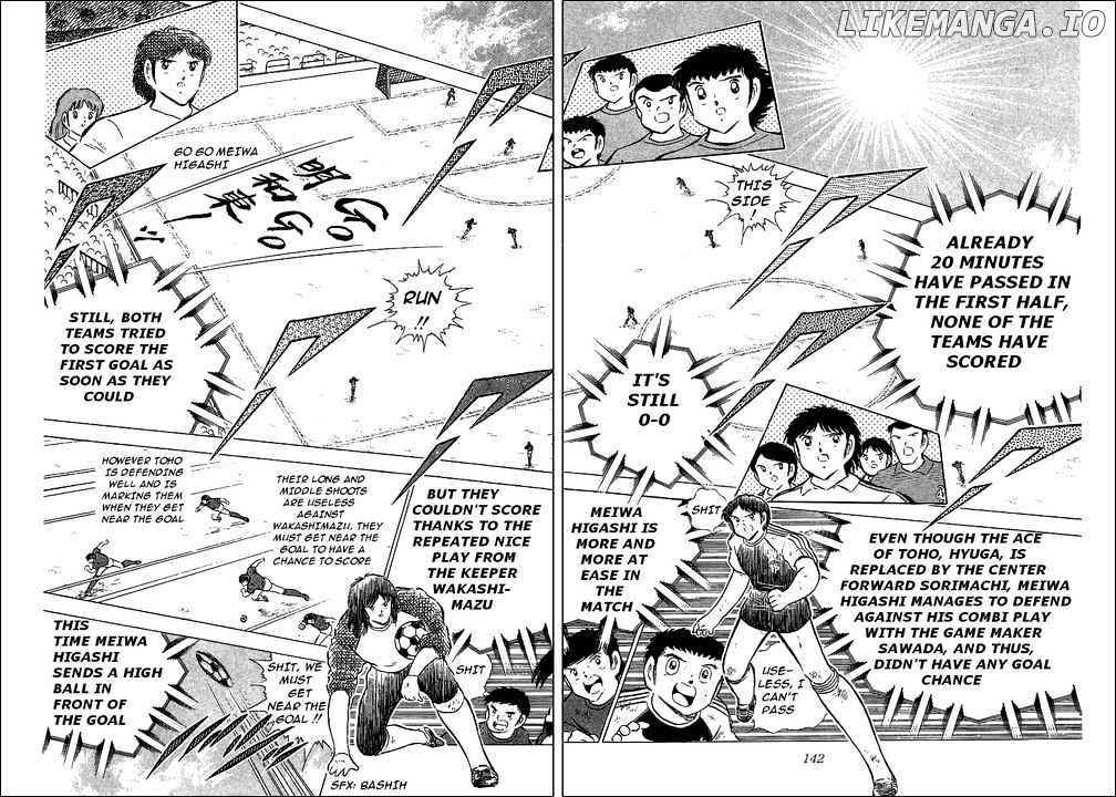 Read Captain Tsubasa En Manga Online