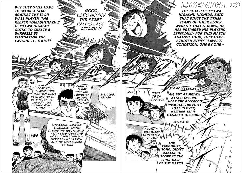 Read Captain Tsubasa En Manga Online