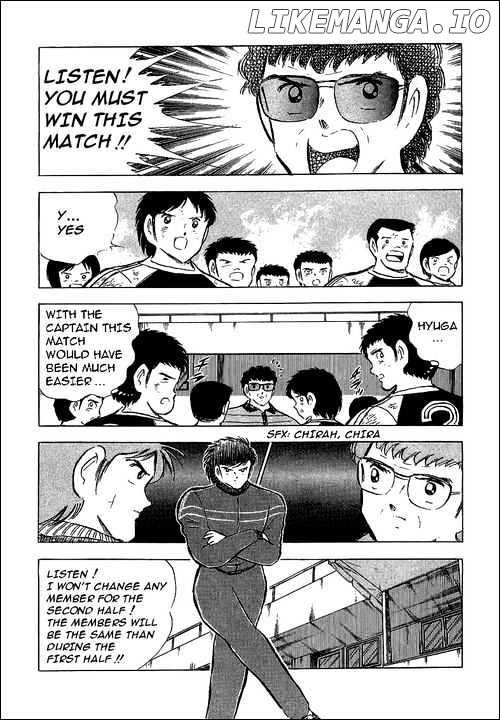 Read Captain Tsubasa En Manga Online
