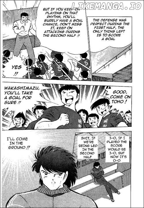 Read Captain Tsubasa En Manga Online