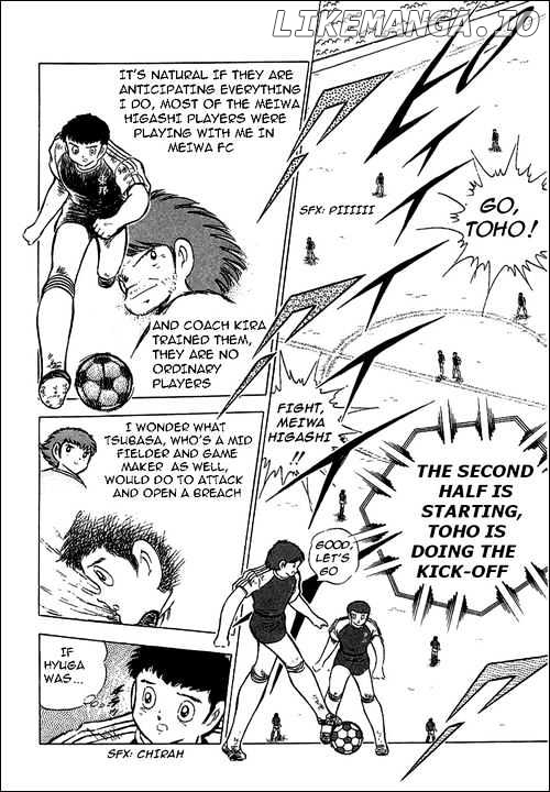 Read Captain Tsubasa En Manga Online