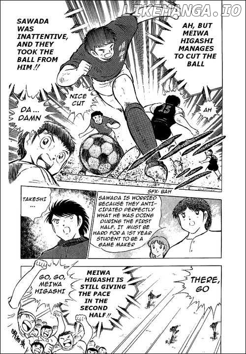 Read Captain Tsubasa En Manga Online