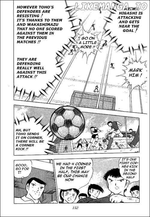 Read Captain Tsubasa En Manga Online