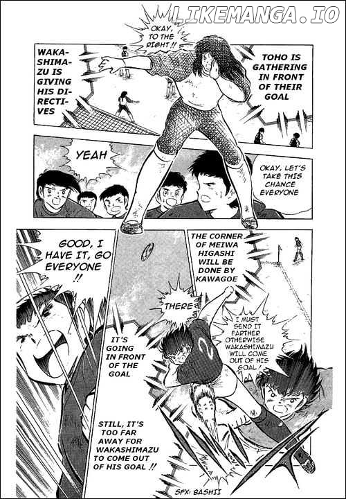 Read Captain Tsubasa En Manga Online