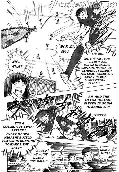 Read Captain Tsubasa En Manga Online