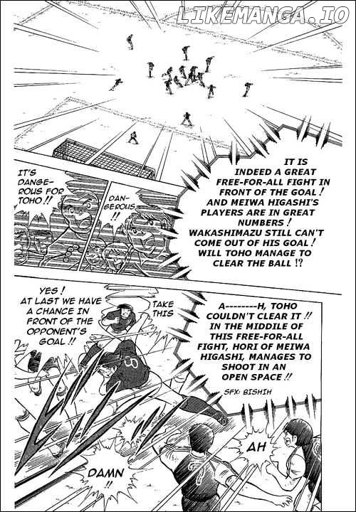Read Captain Tsubasa En Manga Online