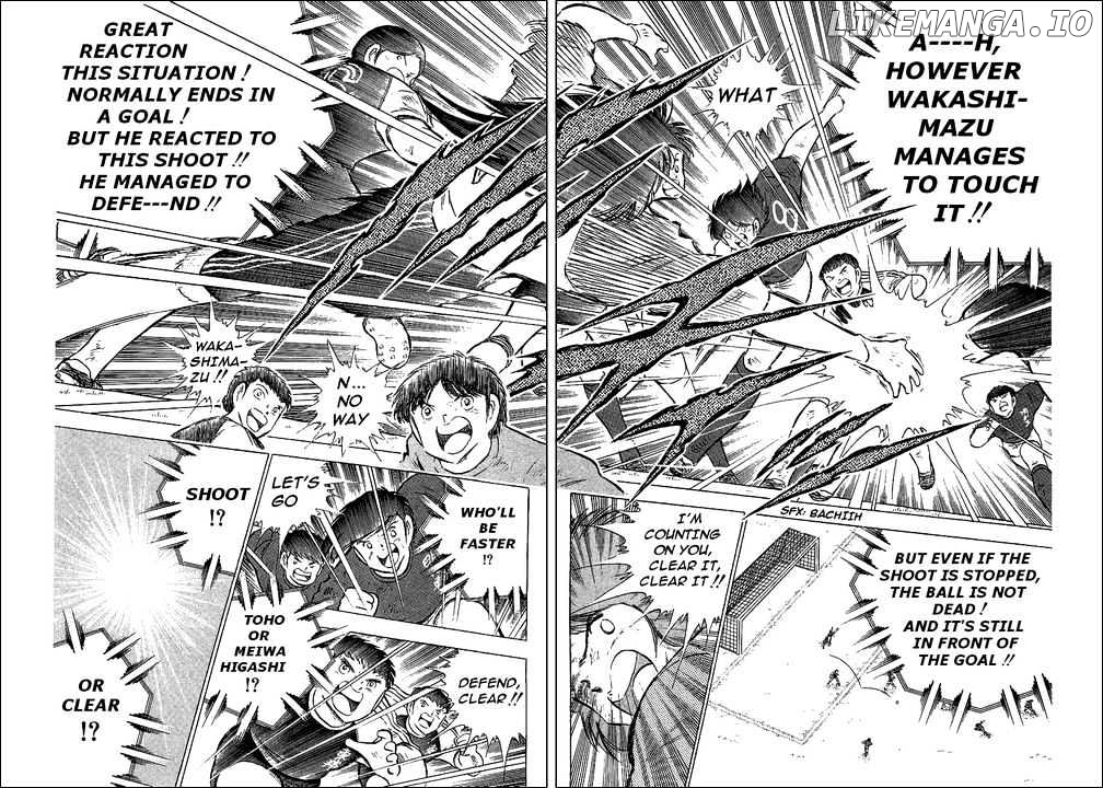Read Captain Tsubasa En Manga Online