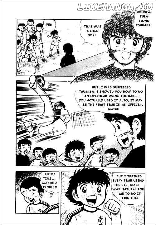 Read Captain Tsubasa En Manga Online