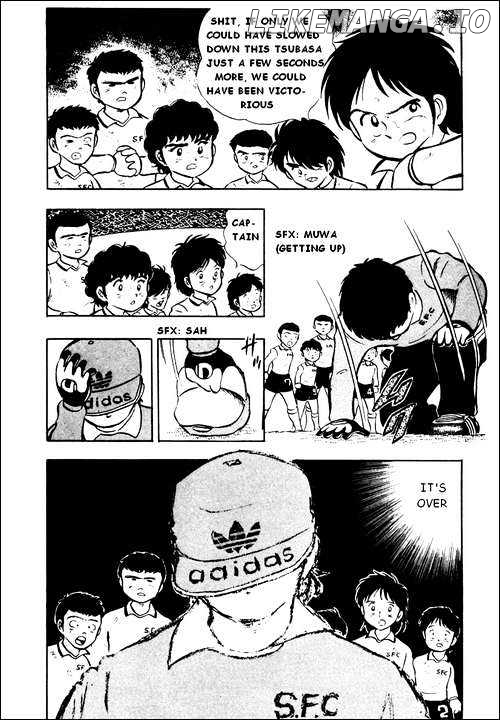 Read Captain Tsubasa En Manga Online