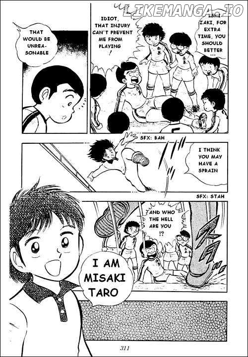 Read Captain Tsubasa En Manga Online
