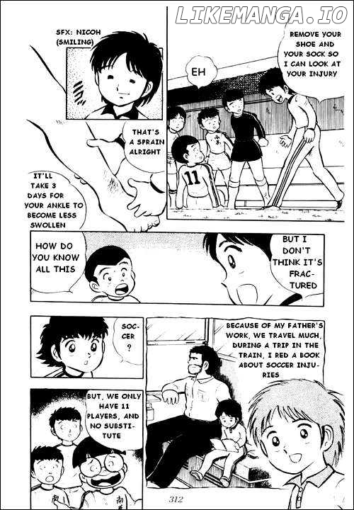 Read Captain Tsubasa En Manga Online