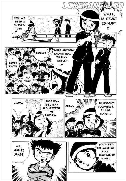 Read Captain Tsubasa En Manga Online