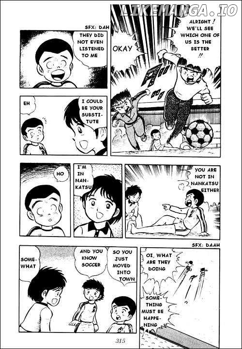 Read Captain Tsubasa En Manga Online
