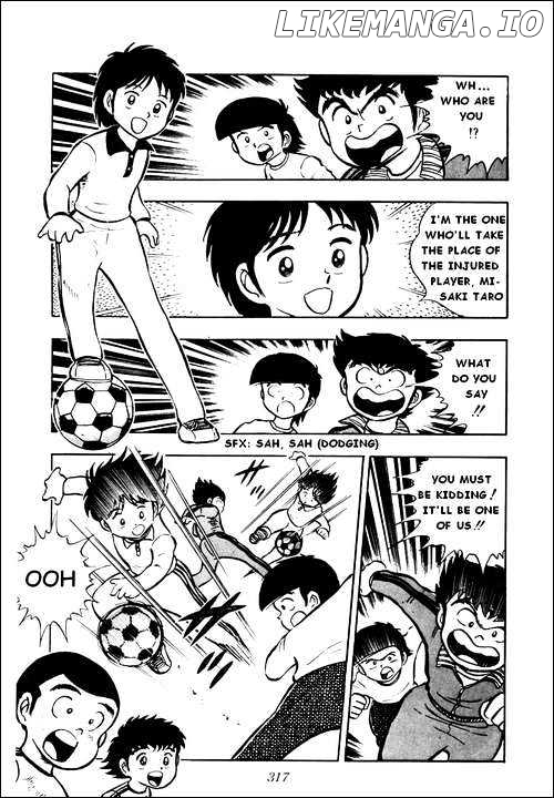 Read Captain Tsubasa En Manga Online