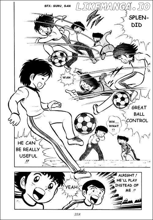 Read Captain Tsubasa En Manga Online