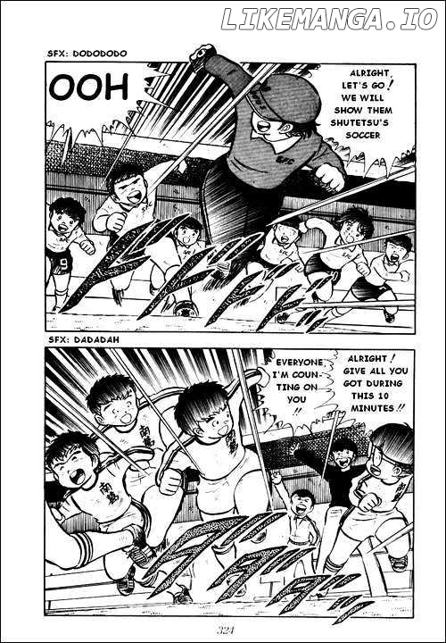 Read Captain Tsubasa En Manga Online