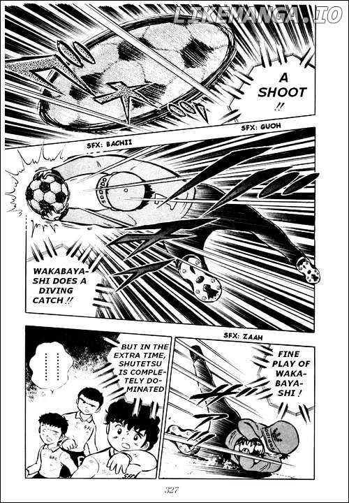 Read Captain Tsubasa En Manga Online