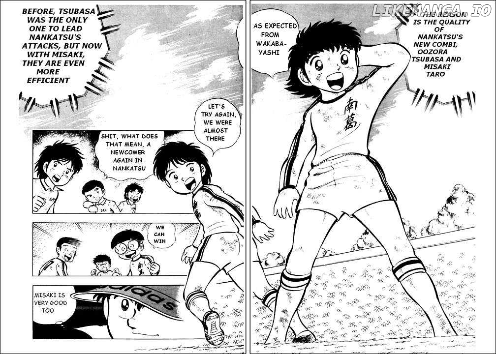 Read Captain Tsubasa En Manga Online