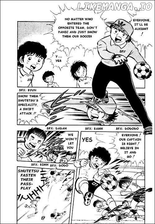 Read Captain Tsubasa En Manga Online