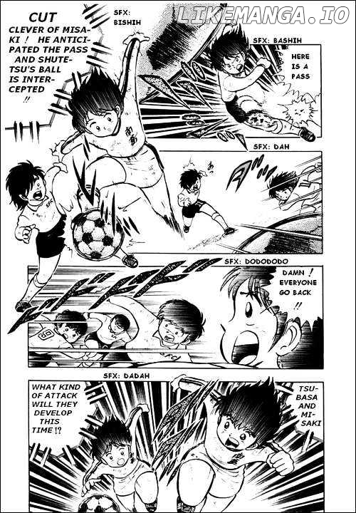 Read Captain Tsubasa En Manga Online