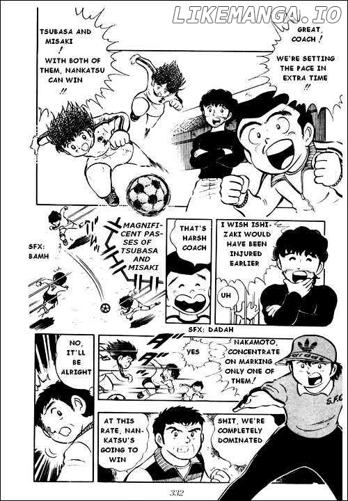 Read Captain Tsubasa En Manga Online