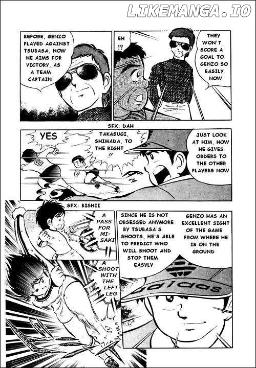 Read Captain Tsubasa En Manga Online