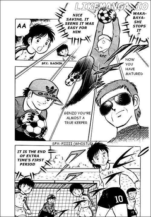 Read Captain Tsubasa En Manga Online