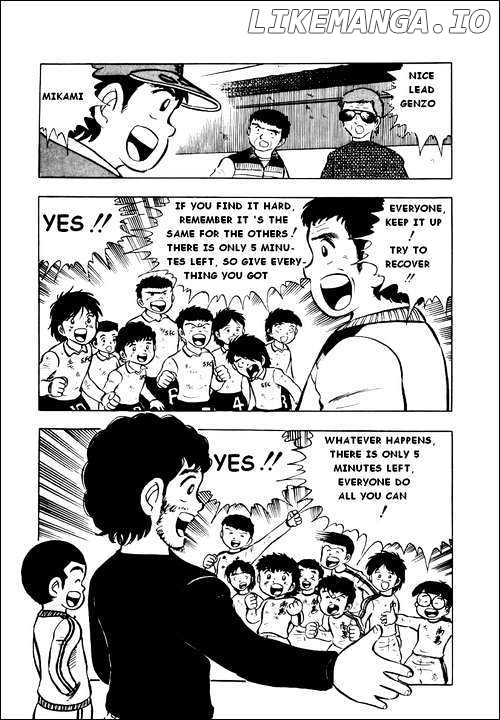 Read Captain Tsubasa En Manga Online