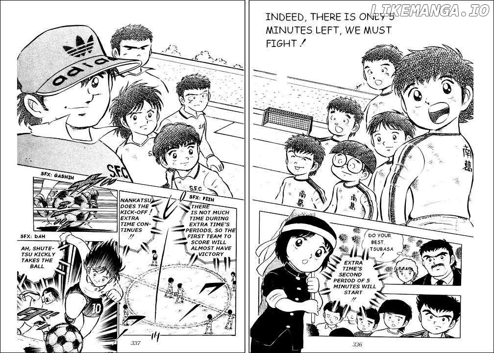 Read Captain Tsubasa En Manga Online