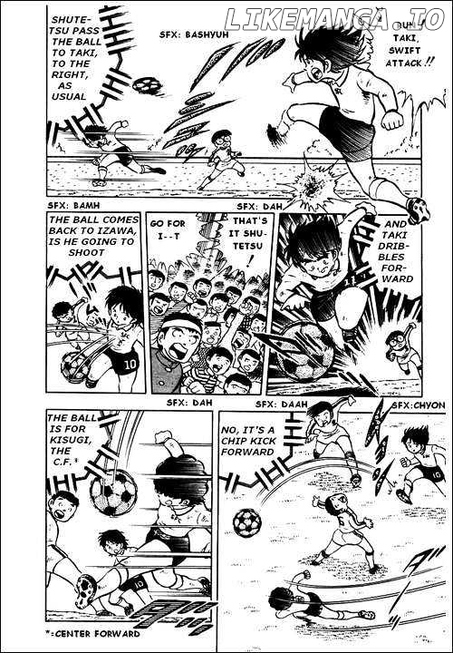 Read Captain Tsubasa En Manga Online