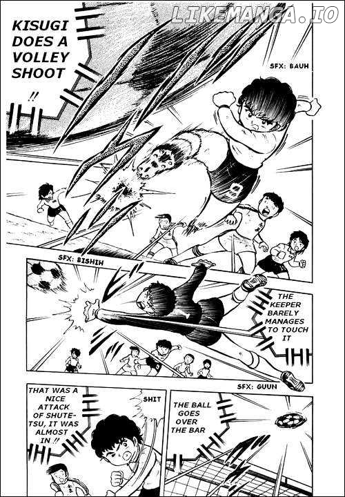 Read Captain Tsubasa En Manga Online