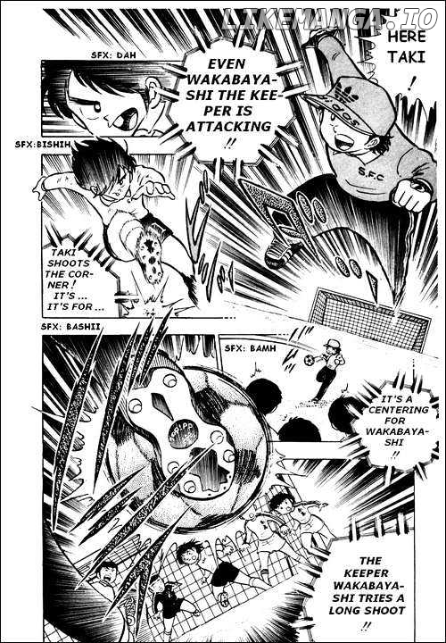 Read Captain Tsubasa En Manga Online