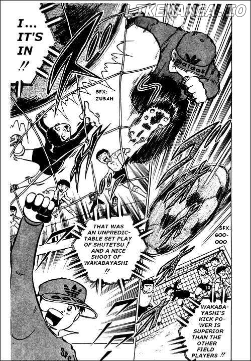 Read Captain Tsubasa En Manga Online