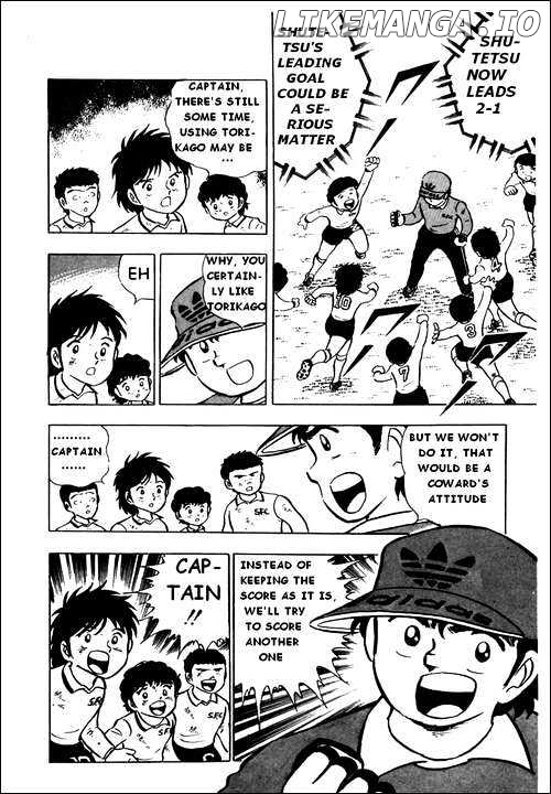 Read Captain Tsubasa En Manga Online