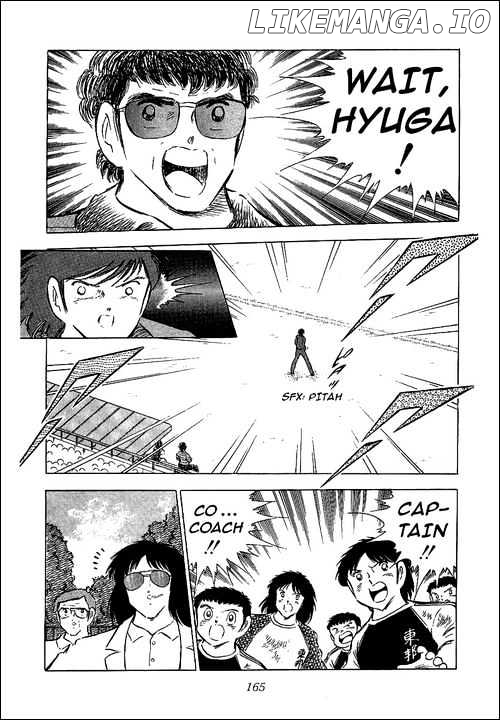 Read Captain Tsubasa En Manga Online