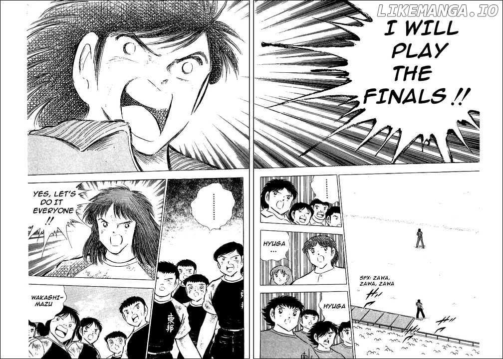 Read Captain Tsubasa En Manga Online